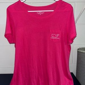 Vineyard Vines Pink Shirt, Size Medium